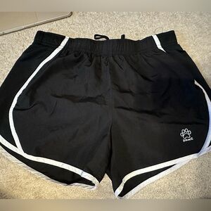 PERFECT CONDITION black pawz brand athletic shorts